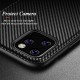 Mobiq - Zakelijk Carbon Hoesje iPhone 11 Pro Zwart - 4