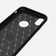 Mobiq - Hybrid Carbon TPU iPhone X/Xs Hoesje zwart 05