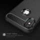 Mobiq - Hybrid Carbon TPU iPhone X/Xs Hoesje zwart 08