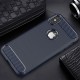 Mobiq - Hybrid Carbon TPU iPhone X/Xs Hoesje blauw 04