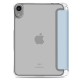 Mobiq Clear Back Folio iPad Mini 6 Lichtblauw/transparant - 5