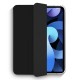 Mobiq Clear Back Folio iPad Mini 6 Zwart/transparant - 8