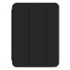 Mobiq Clear Back Folio iPad Mini 6 Zwart/transparant - 6