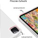 Mobiq - Transparante Trifold iPad Pro 11 inch (2021) Hoes Grijs - 6
