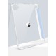 Mobiq - Transparante Trifold iPad Pro 11 inch (2021) Hoes Lichtblauw - 5