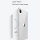Mobiq - Transparante Trifold iPad Pro 11 inch (2021) Hoes Roze - 2