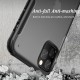 Mobiq Clear Hybrid iPhone 11 Hoesje Zwart - 4