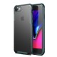 Mobiq Clear Hybrid Case iPhone SE (2022 / 2020)/8/7 Groen - 1