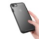 Mobiq Clear Hybrid Case iPhone SE (2022 / 2020)/8/7 Zwart - 2