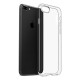 Mobiq - Transparant iPhone 8 Plus/7 Plus TPU Hoesje - 1