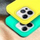 Mobiq Flexibel Eco Hoesje TPU iPhone 13 Mini Turqoise - 3