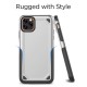 Mobiq extra beschermend armor hoesje iPhone 11 Pro zilver - 5