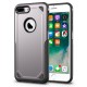 Mobiq Extra Stevig Hoesje iPhone 8 Plus/7 Plus Grijs - 1