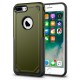 Mobiq Extra Stevig Hoesje iPhone 8 Plus/7 Plus Groen - 1
