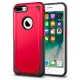 Mobiq Extra Stevig Hoesje iPhone 8 Plus/7 Plus Rood - 1