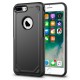 Mobiq Extra Stevig Hoesje iPhone 8 Plus/7 Plus Zwart - 1