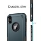 Mobiq Extra Stevig Hoesje iPhone X/XS Grijs - 5