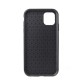 Mobiq Flexibel Carbon Hoesje iPhone 11 Pro Zilver - 4