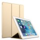 Mobiq Flexibele Tri-folio hoes iPad 10.2 Goud 01