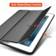 Mobiq Flexibele Tri-folio hoes iPad 10.2 Zwart 03