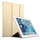 Mobiq Flexibele Tri-folio hoes iPad Air 10.5 Goud 01