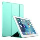 Mobiq Flexibele Tri-folio hoes iPad Air 10.5 Turquoise 01