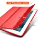 Mobiq Flexibele Tri-folio hoes iPad Air 10.5 Rood 03