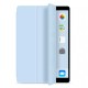 Mobiq Flexibele Tri-folio hoes iPad 10.2 Lichtblauw 1