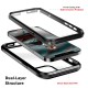 Mobiq Rugged 360 Graden Full Body Case iPhone 12 Mini Zwart - 3
