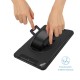 Mobiq Draaibaar Hand Strap Hoesje iPad Mini 5 Zwart - 4