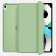 Mobiq Hard Case Folio Hoesje iPad Air (2022 / 2020) Mintgroen - 1