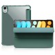 Mobiq iPad Mini 6 (2021) Hard Case Folio Donkergroen - 1
