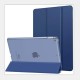 Mobiq Hard Case Folio Hoes iPad 9.7 inch (2017/2018) Blauw - 2
