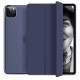 Mobiq Hard Case Folio Hoesje iPad Pro 11 (2021) Blauw - 1