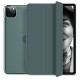 Mobiq Hard Case Folio Hoesje iPad Pro 11 (2021) Donkergroen - 1
