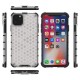 Mobiq honingraat armor hoesje iPhone 11 Pro Max transparant - 3