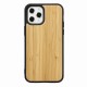 Mobiq - Houten Hoesje iPhone 13 Mini Bamboe - 3
