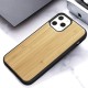 Mobiq - Houten Hoesje iPhone 13 Mini Bamboe - 8