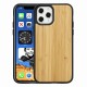 Mobiq - Houten Hoesje iPhone 13 Pro Bamboe - 1