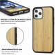 Mobiq - Houten Hoesje iPhone 13 Pro Bamboe - 4