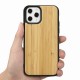 Mobiq - Houten Hoesje iPhone 13 Pro Bamboe - 7