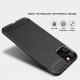 Mobiq Hybrid Carbon TPU Hoesje iPhone 11 Rood - 2