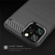 Mobiq Hybrid Carbon TPU Hoesje iPhone 11 Pro Blauw - 4