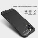Mobiq Hybrid Carbon Hoesje iPhone 12 6.1 Zwart - 2