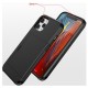 Mobiq Hybrid Card Hoesje iPhone 12 Pro Max Grijs - 5