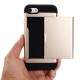 Mobiq Hybrid Card Case iPhone SE (2022 / 2020)/8/7 Roze - 2