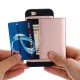 Mobiq Hybrid Card Case iPhone SE (2022 / 2020)/8/7 Goud - 3