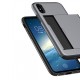 Mobiq Hybrid Card Case iPhone XR Grijs - 4