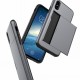 Mobiq Hybrid Card Case iPhone XR Grijs - 3