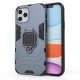 Mobiq Hybrid Ring Case iPhone 13 Pro Max Blauw - 1